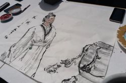 《名炳星月——纪念科圣张衡书法展》开展